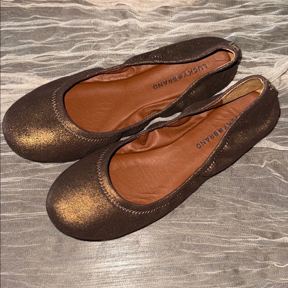 Lucky Brand Emmie ballet flat